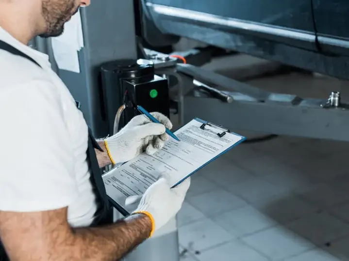 texas vehicle inspection checklist